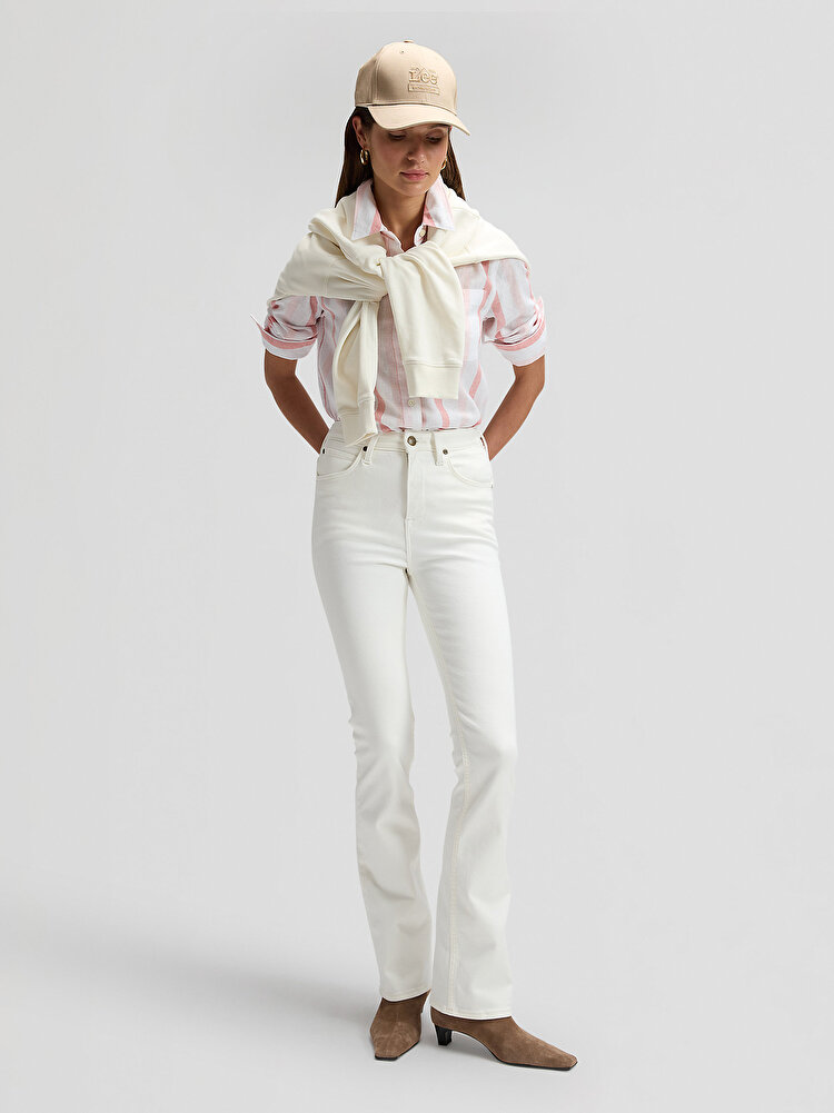 Рубашка LEE ALL PURPOSE SHIRT Regular Fit (112376963) Розовый