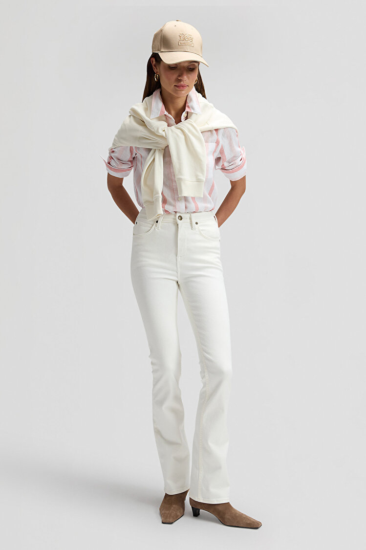 Сорочка LEE ALL PURPOSE SHIRT Regular Fit (112376963) Рожевий