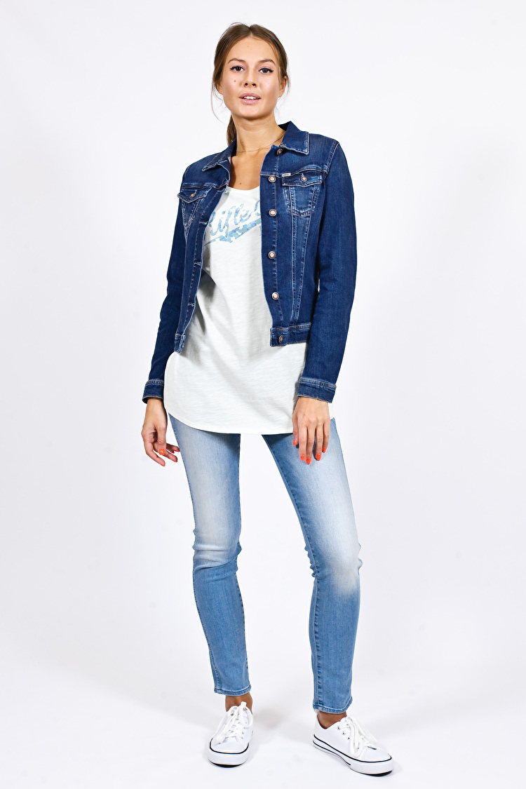 Куртка джинсова Rifle Slim Fit (J50810TJ104041) Темно-синій