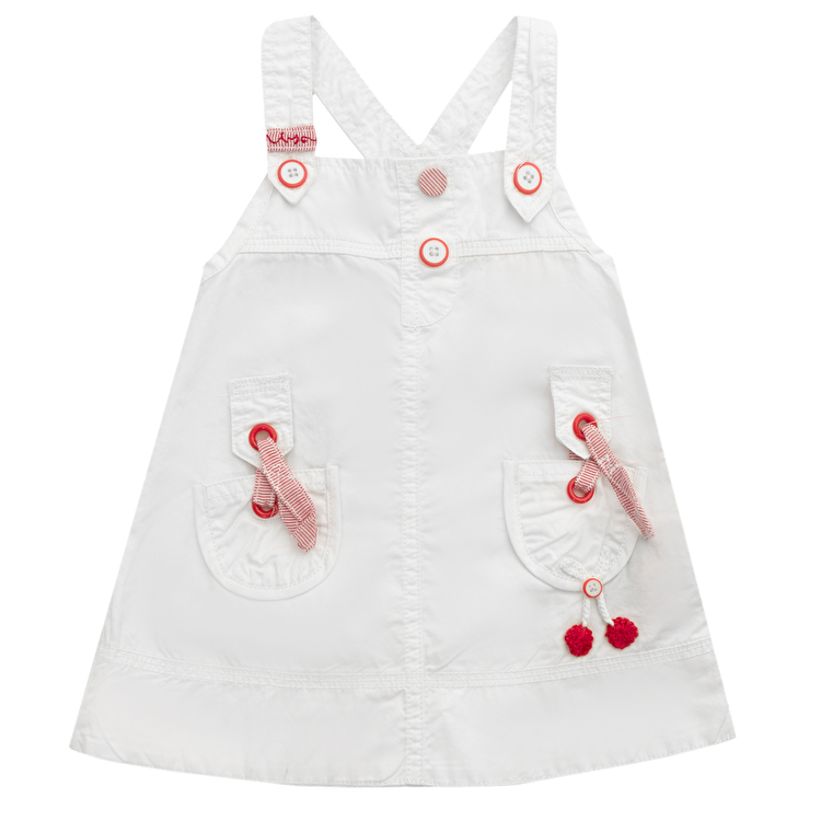 Сарафан Losan Mc baby girls (018700404/001) Білий