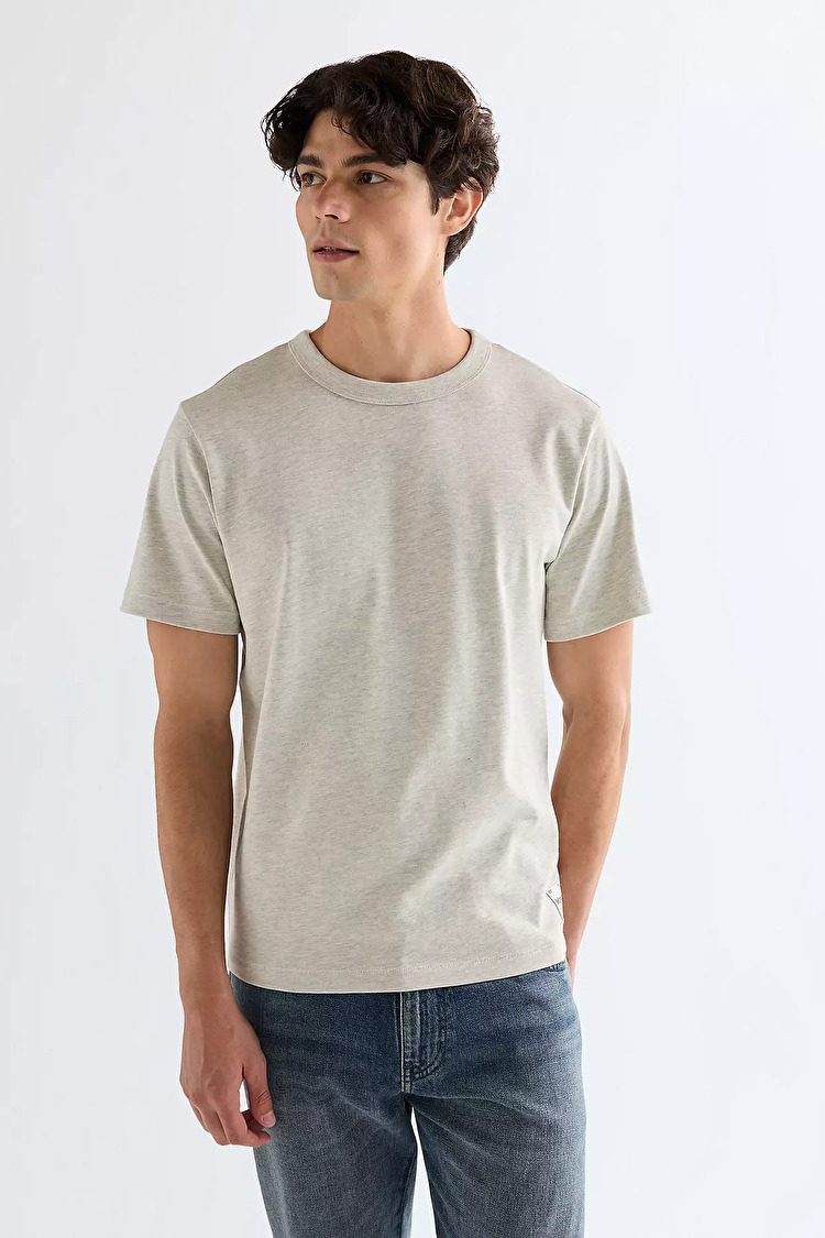 Футболка Wrangler SS SOLID TEE Relaxed Fit (112378012) Серый