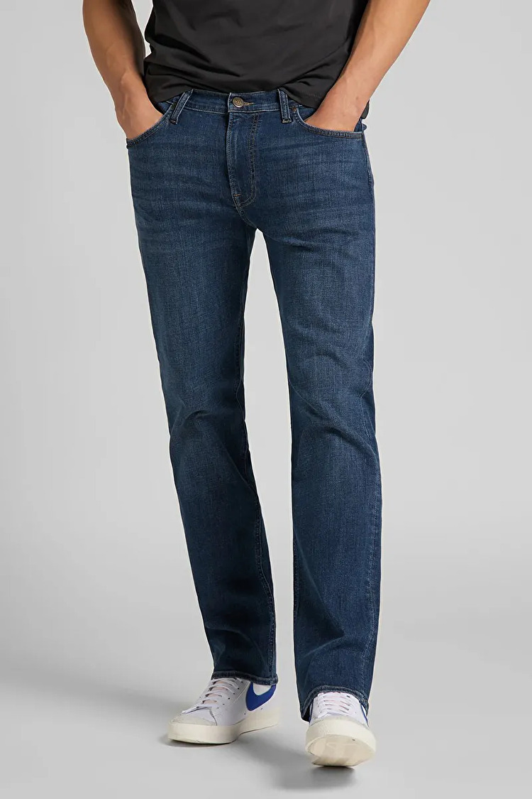 Джинсы LEE Western Biker Relaxed Fit (L70WNLWI) Синий