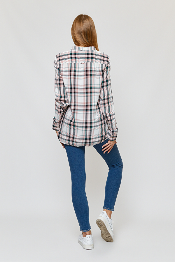 Рубашка LEE LJ Medium Regular Fit (L45QKLEA) Розовый тусклый