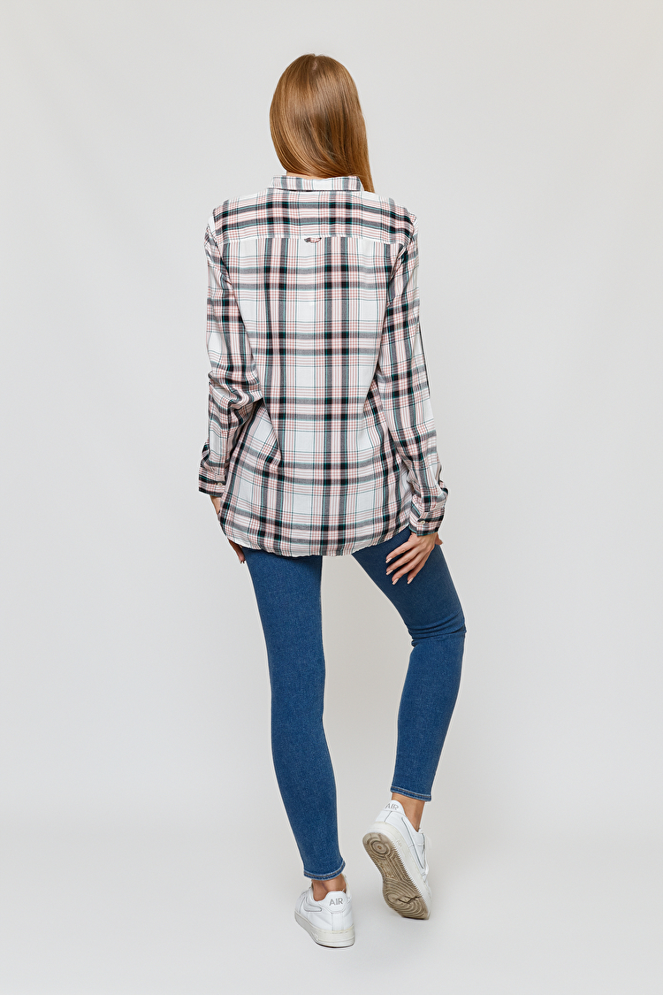 Сорочка LEE LJ Medium Regular Fit (L45QKLEA) Рожевий тьмяний