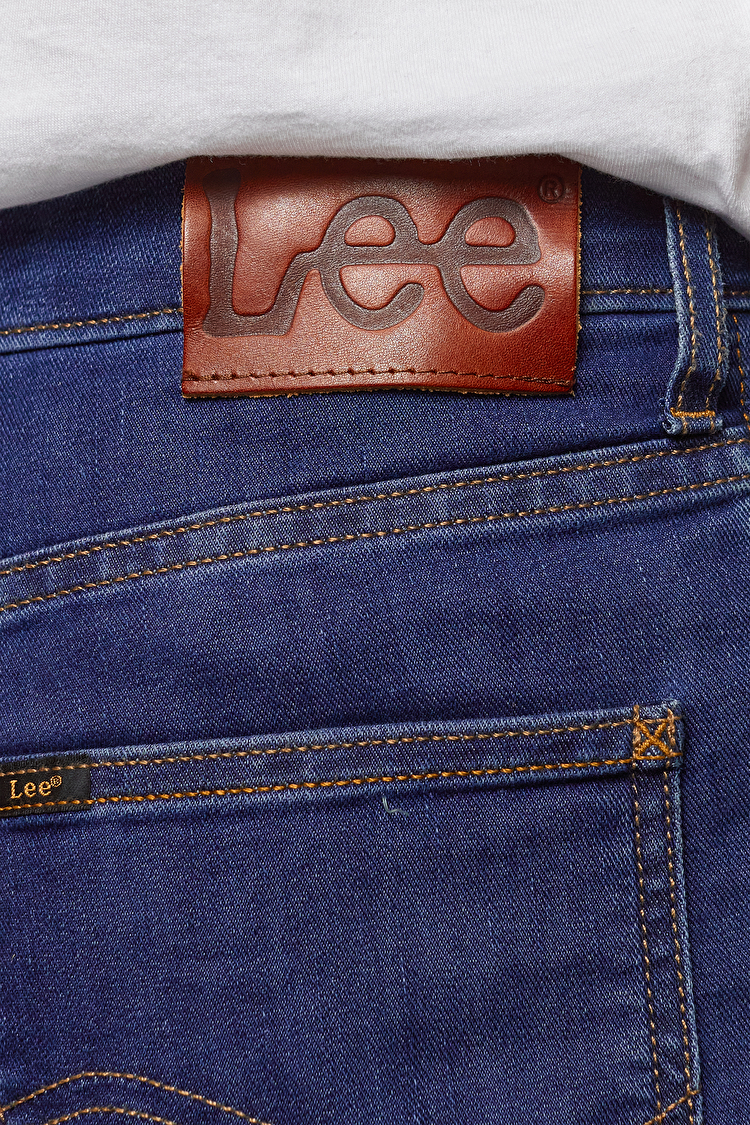 Джинси LEE Brooklyn Straight Regular Fit (L452RPPY) Синій