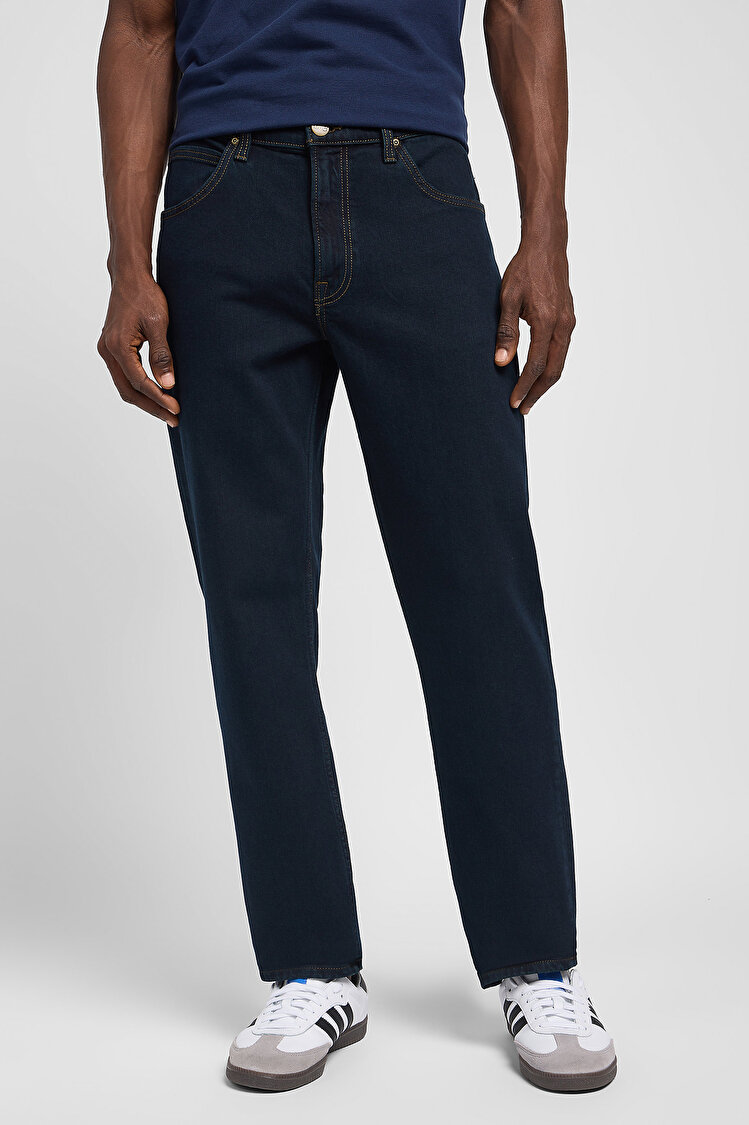 Джинсы LEE Brooklyn Straight Regular Fit (112140134-L452PXHH) Синий