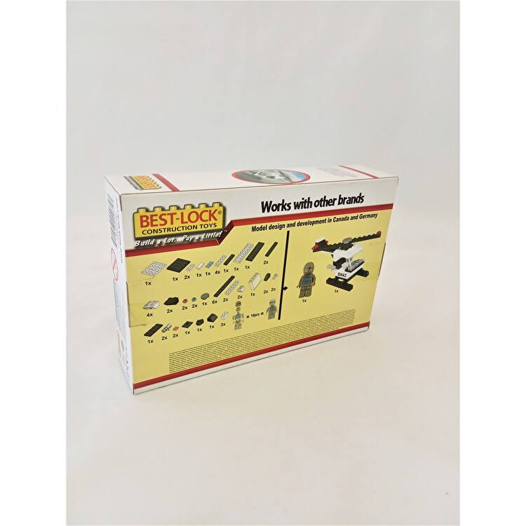 Конструктор Гвинтокрил 80 деталей BEST-LOCK (90085)