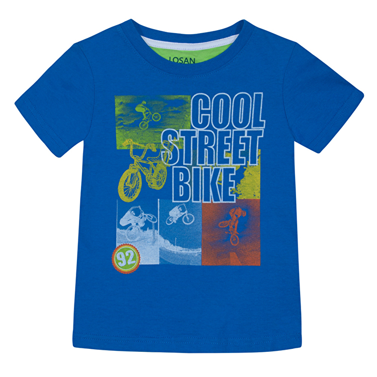 Футболка Losan Kids boys (415-1047AC/627) Синій