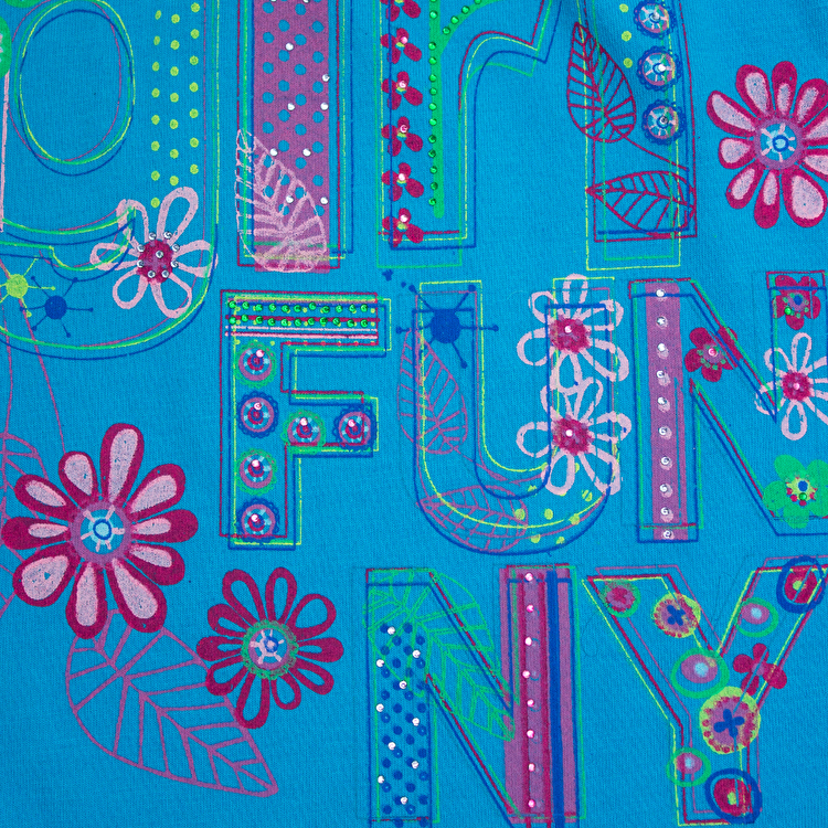 Комплект: Майка та шорти Losan Kids girls (316-8018AD/612) Бірюзовий