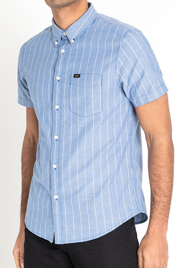 Сорочка LEE Button Down Shirt Regular Fit (L886NCLI) Блакитний