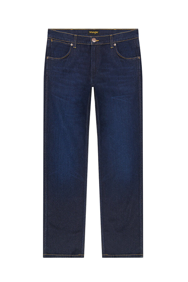 Джинсы Wrangler Greensboro Regular Fit (112362557) Темно-синий
