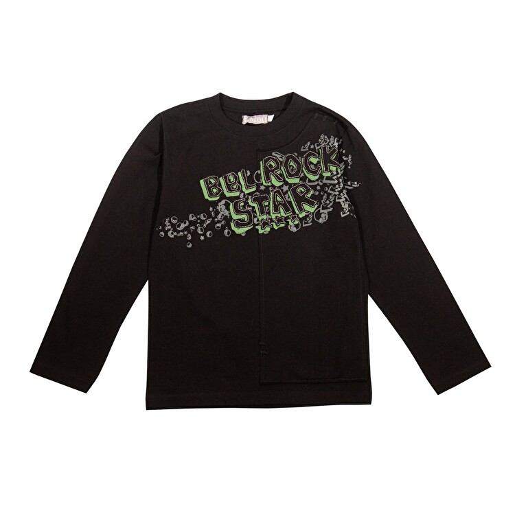 Футболка с длинным рукавом BOBOLI Kids (638052) Черный