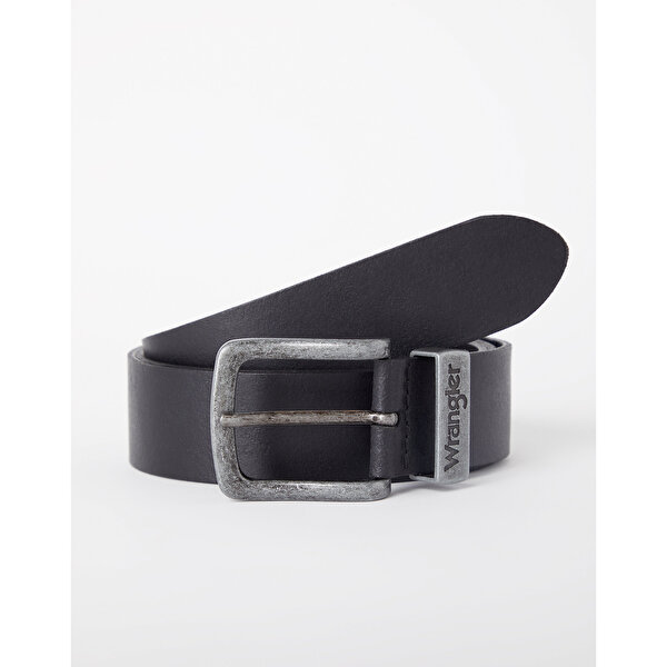 Ремень Wrangler METAL LOOP Multiple Fits (112125432) Черный