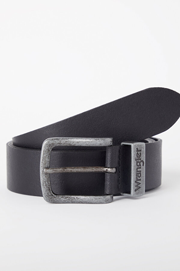 Ремень Wrangler METAL LOOP Multiple Fits (112125432) Черный