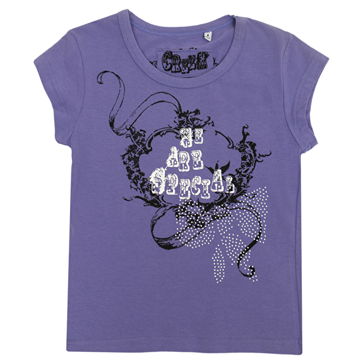 Футболка Losan Creem girls (014102402/10) Ліловий