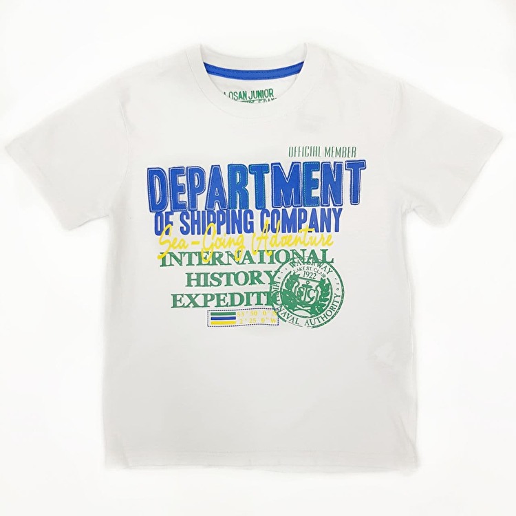 Футболка Losan Junior boys (413-1000AA/622) Білий