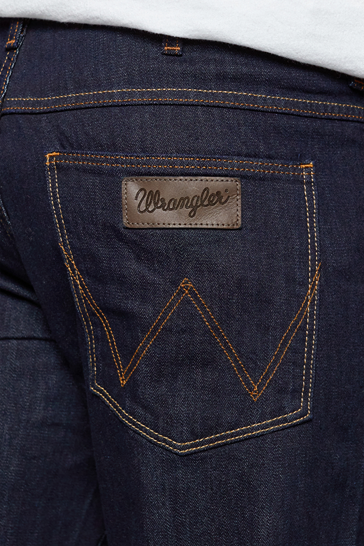 Джинси Wrangler Arizona Regular Fit (W12OXG023) Темно-синій