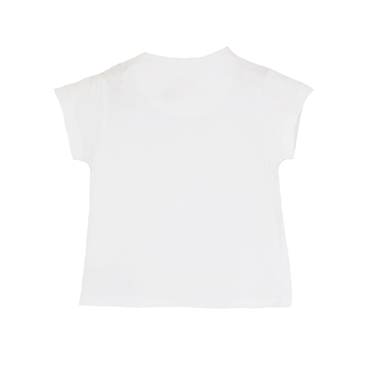 Костюм : Футболка и шорты Losan Mc baby girls (018804104/001) Белый