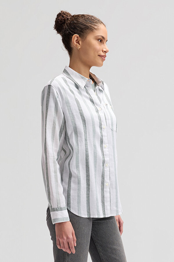 Рубашка LEE ALL PURPOSE SHIRT Regular Fit (112376961) Зеленый