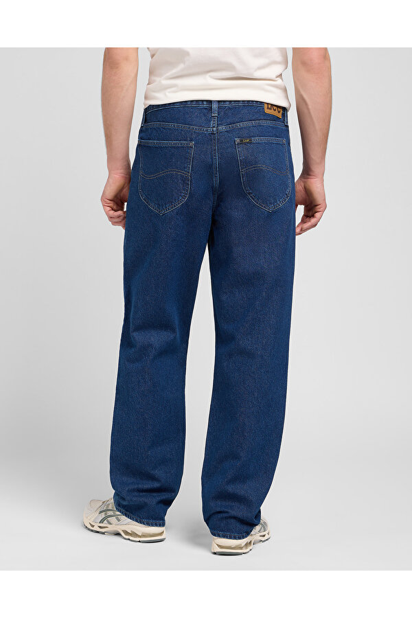 Джинси LEE ASHER Loose Fit (112371287) Синій
