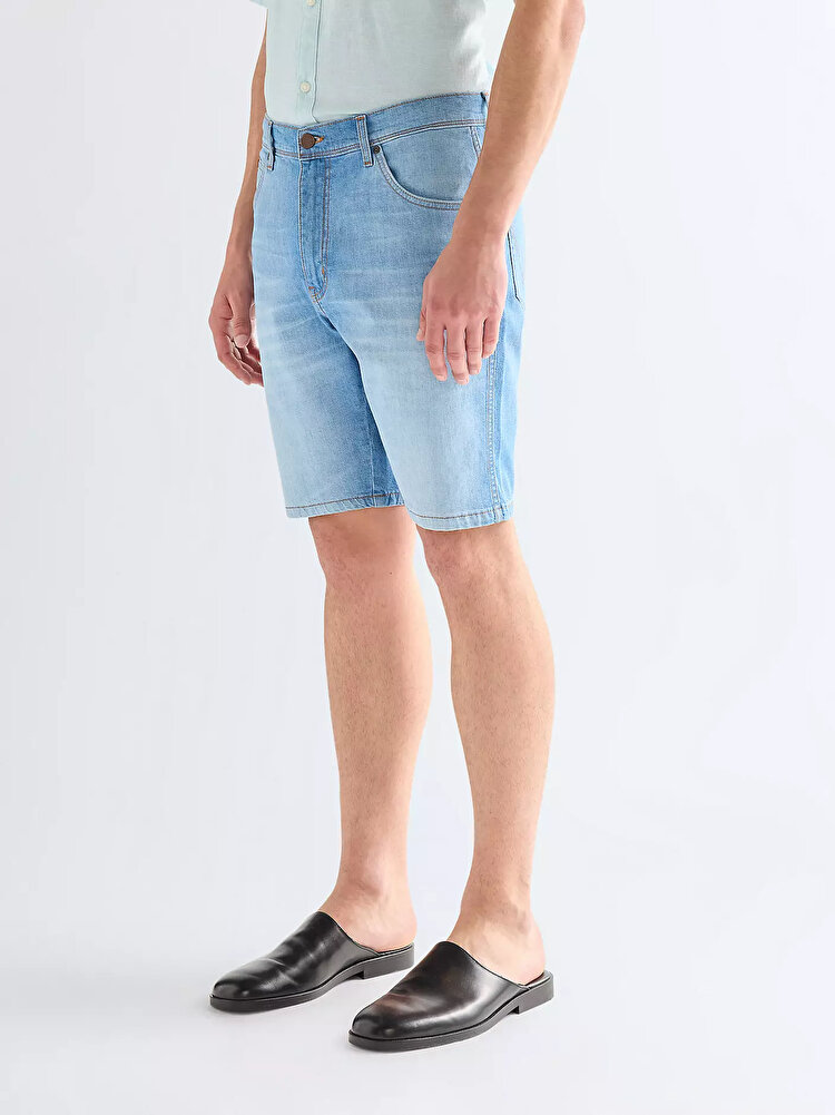 Шорты Wrangler Texas shorts Regular Fit (112378706) Голубой