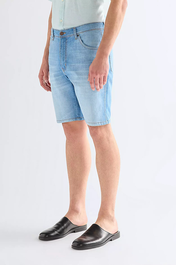 Шорти Wrangler Texas shorts Regular Fit (112378706) Блакитний