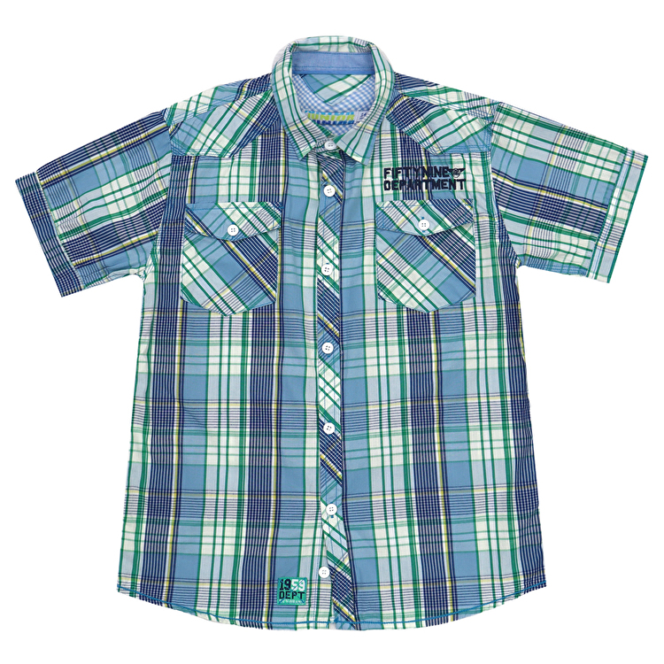 Сорочка Losan Junior girls (313-3001AA/709) Синій