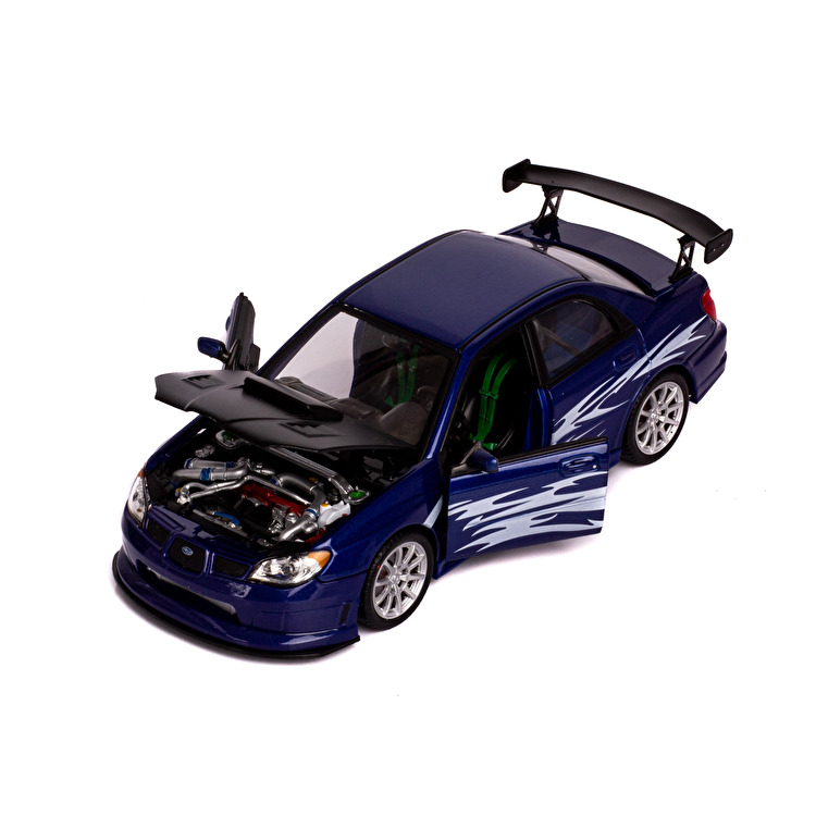 Модель автомобіля: Subaru 1:24 Welly (22487W/NAVY)