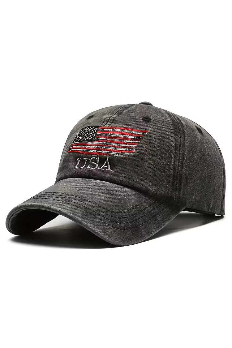 Кепка Urban Originals Core Cap USA (BDB1001) Чорний
