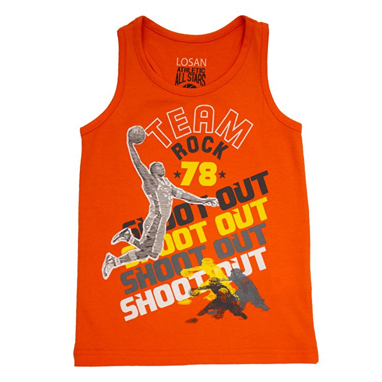 Майка Losan Kids boys (315-1215AC/74) Помаранчевий