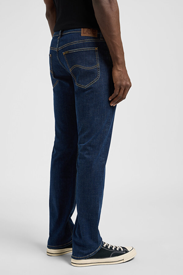 Джинси LEE Daren Zip Fly Regular Fit (112370642) Темно-синій