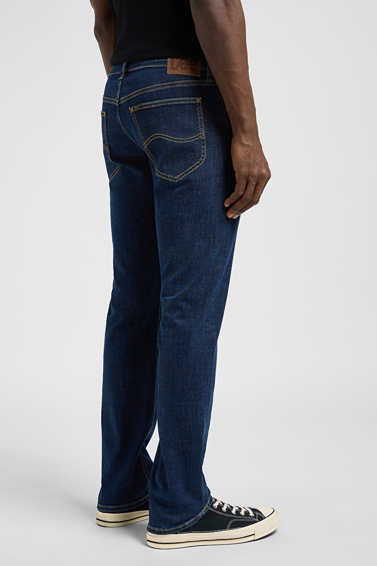 Джинсы LEE Daren Zip Fly Regular Fit (112370642) Темно-синий