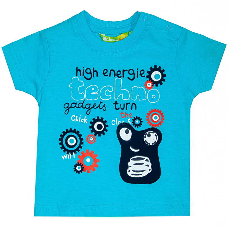 Футболка Losan Mc baby boys (017102203/39) Бірюзовий