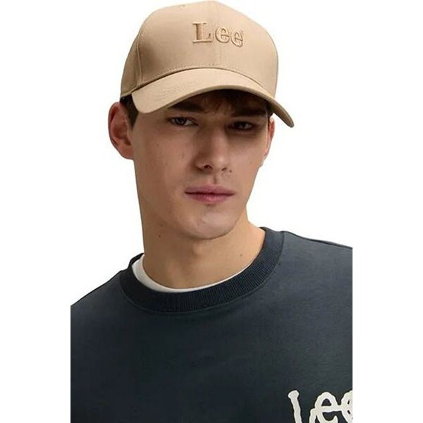 Кепка LEE LEE CAP Multiple Fits (112377726) Бежевий