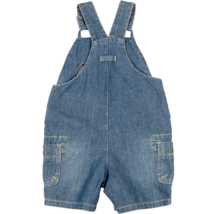 Комбинезон джинсовый BOBOLI Baby (247025) Голубой
