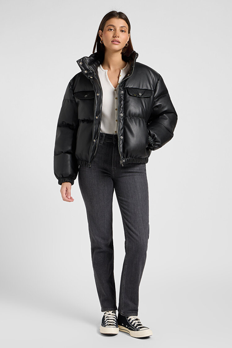 Джинси LEE Carol Regular Fit (112370929) Сірий