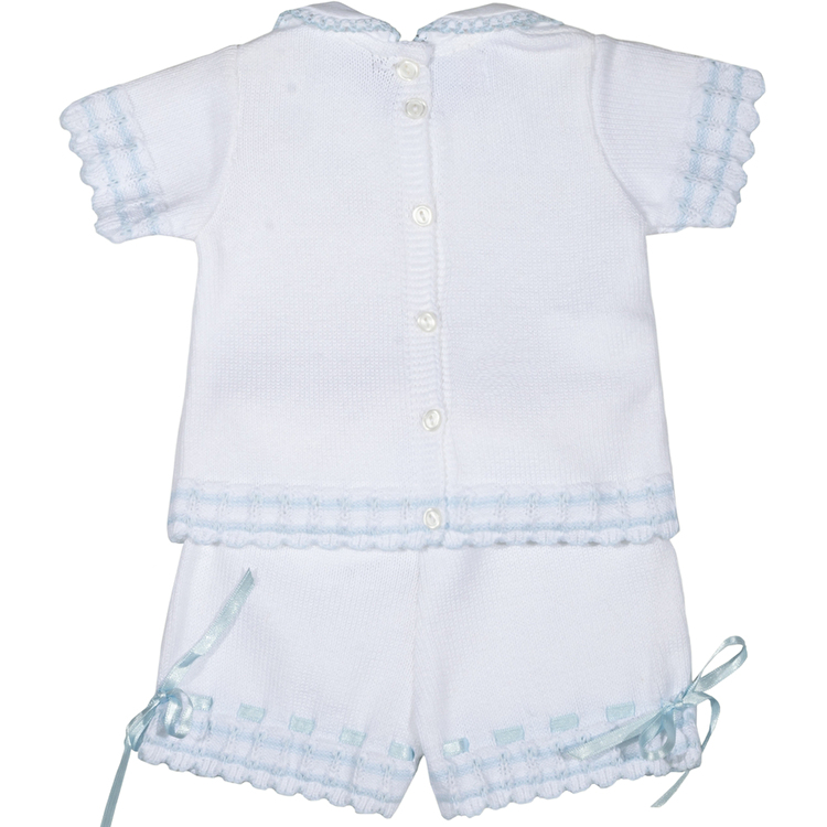 Костюм: Футболка, шорти FOQUE Bebe (5303) Білий