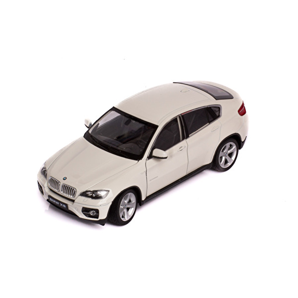 Модель машины 1:24 BMW X6 2 цвета BMW 1:24 Welly (24004W/WHITE)