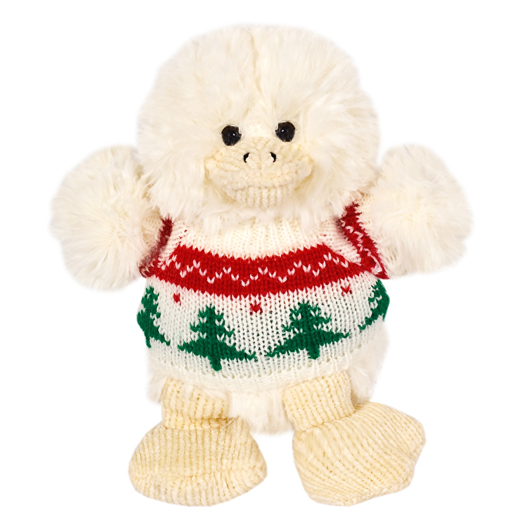 М`яка іграшка Каченя 20см TRUSTY COLLECTION (18A0117/3)