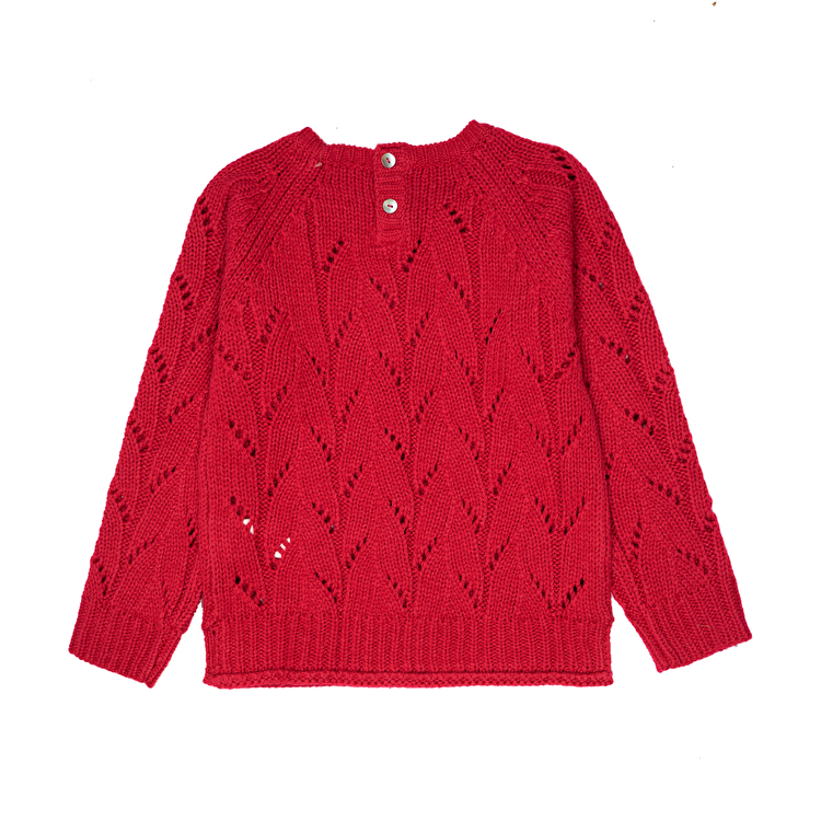 Свитер Losan Kids girls (526-5000AD/604) Темно-малиновый