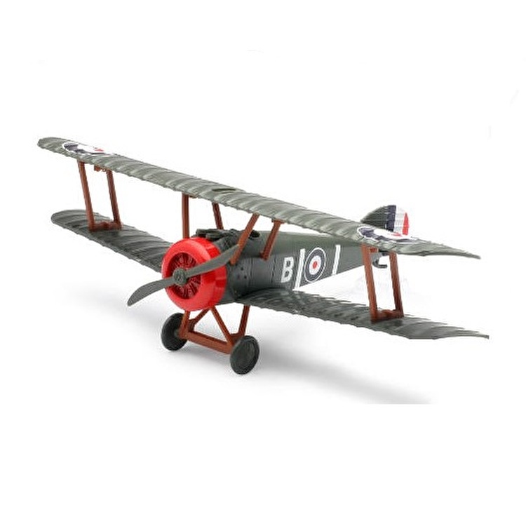 Збірна модель пілот Classic (1:72) 1:72 NEW RAY (20227/SOPWITX CAMEL)