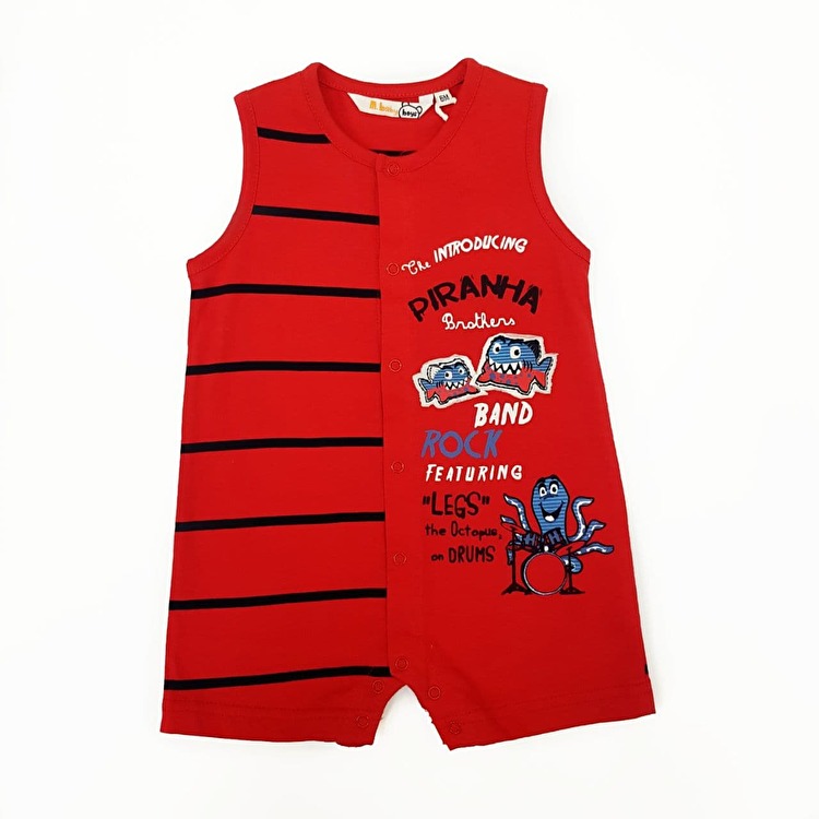 Комбинезон Losan Mc baby boys (217-P006AC/51) Красный