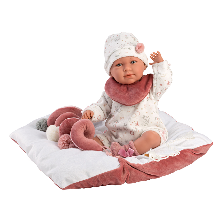 Пупс MIMI LLORON PARQUE JUEGOS 40 см LLORENS (74026)