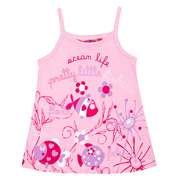 Сарафан Losan Mc baby girls (018702504/88) Светло-розовый
