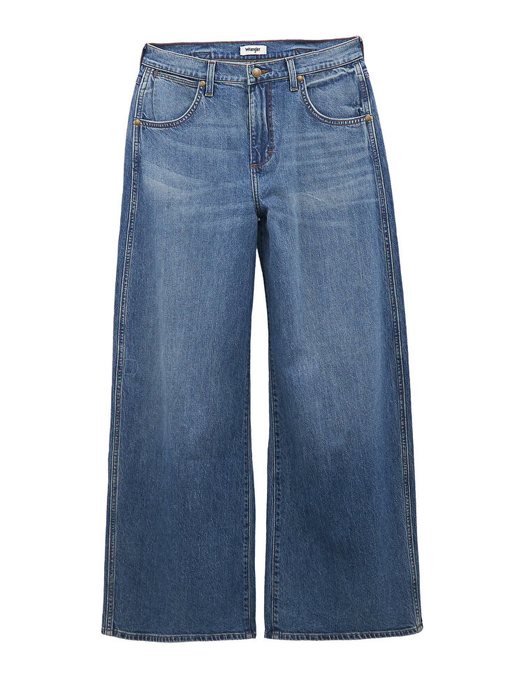 Джинси Wrangler LR ULTRA BARREL Loose Fit (112379736) Блакитний