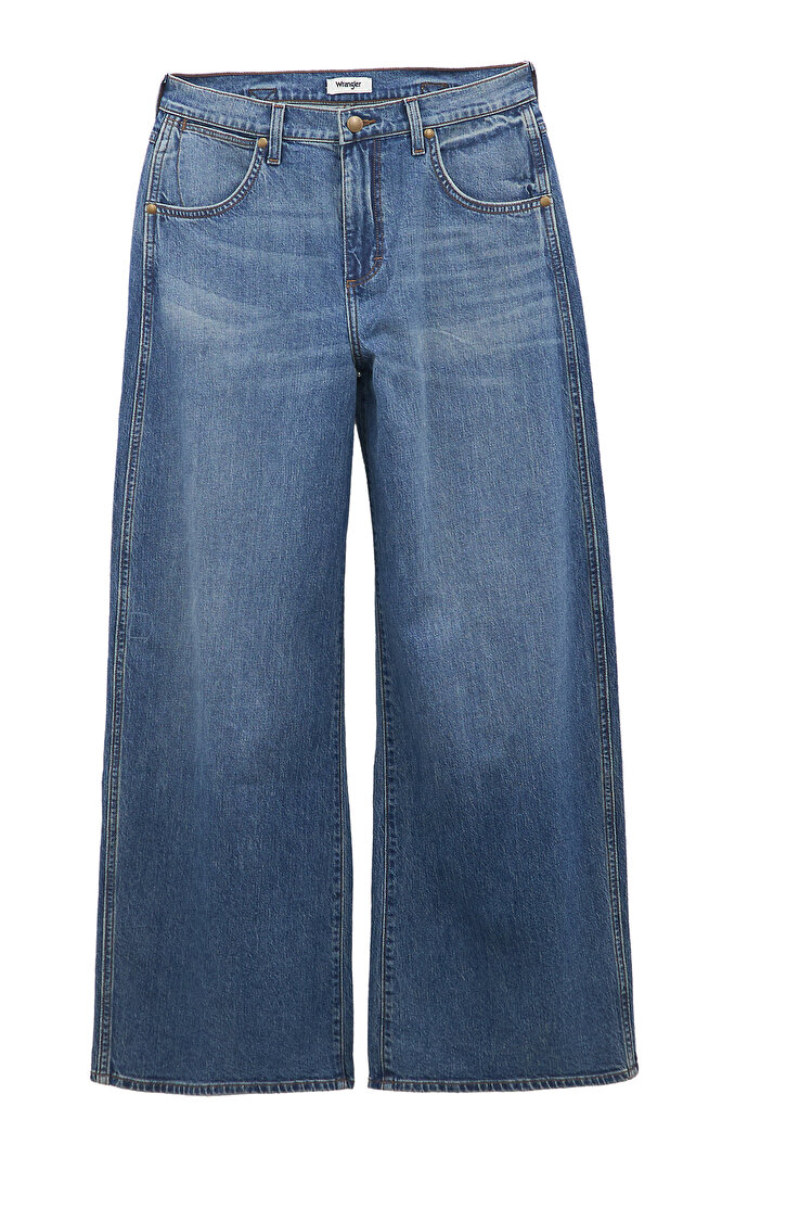 Джинси Wrangler LR ULTRA BARREL Loose Fit (112379736) Блакитний