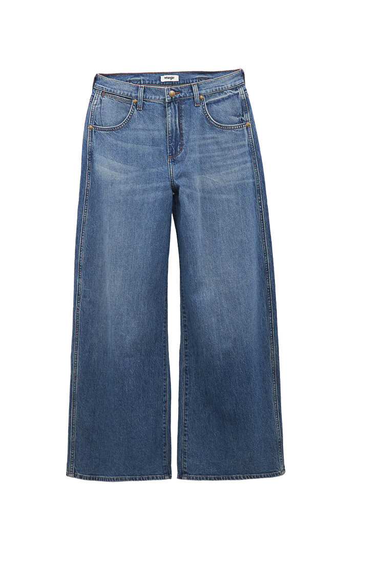 Джинсы Wrangler LR ULTRA BARREL Loose Fit (112379736) Голубой