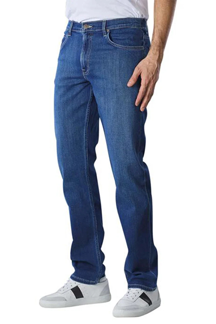 Джинсы LEE Brooklyn Straight Regular Fit (L452NOWH) Синий