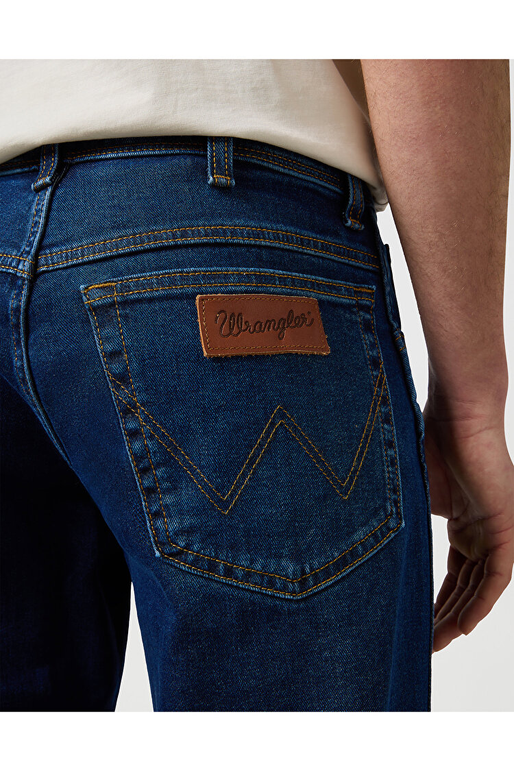 Джинсы Wrangler Texas Regular Fit (112126053) Синий