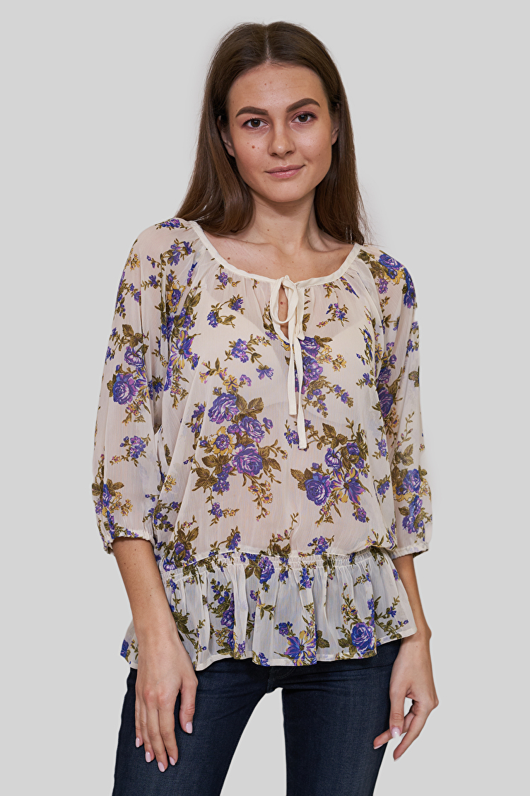 Туніка Rifle Top Regular Fit (C90210LC500E00) Бежевий